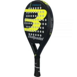 Pala de Pádel Bullpadel X-Compact 2/ Negra y Amarilla Pala de Pádel Bullpadel X-Compact 2/ Negra y Amarilla