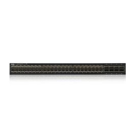 Zyxel CX4800-56F (EU0101F) Conmutador L3 Gestionado 56 Puertos 48x SFP28 25G + 8x QSFP28 100G para Centro de Datos, Switch Rack 1U 4 Tbps