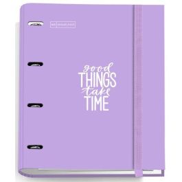 Carpebloc Miquelrius Messages Carton Forrado A4 4 An.Mixtas 35Mm Con Rec.100 Hj. 90 Gr. Morado Precio: 16.89000038. SKU: B157XH4PD3