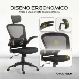 Silla de Oficina Owlotech Negro