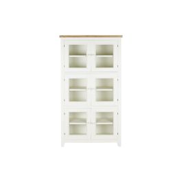 Vitrina Tradicional DKD Home Decor Beige Natural 31.4 x 174 x 93.5 cm