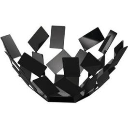 Alessi MT02 B Stanza dello Scirocco Frutero de Acero y Resina Negro Precio: 47.49999958. SKU: B1A6G444BN
