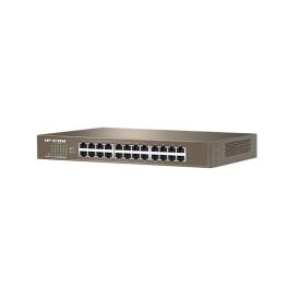 IP-COM G1024D Switch Gigabit no administrado 24 Puertos RJ45 10/100/1000 Mbps con protección contra rayos 6kV para Red/Videovigilancia IP-COM G1024D Switch Gigabit no administrado 24 Puertos RJ45 10/100/1000 Mbps con protección contra rayos 6kV para Red/Videovigilancia