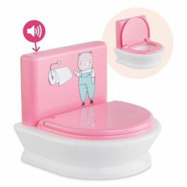 Corolle Baños Interactivos Inodoro para Bebés 36/42 cm con Sonidos