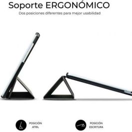 Subblim SUBCST-5SC140 Funda Shock Case para Lenovo Tab 10.1" 2025 Negra - Protección 360° y SmartCover con doble ángulo