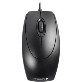 Cherry Mouse Ratón Óptico 3 Botones M-5450 USB con Convertidor PS2