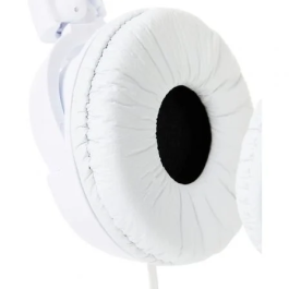 Sony MDR-ZX110W Auriculares Diadema Jack 3.5mm Plegables Blancos con Control de Respuesta de Ritmo y Sonido Preciso