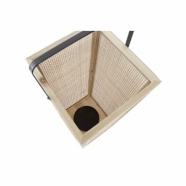 Farola Balines DKD Home Decor Natural Negro 21.3 x 61 x 20.5 cm