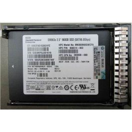 Hewlett Packard Enterprise Disco Duro 960GB 2.5" SATA III SFF MU-3, SC para Servidores
