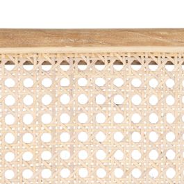 Sillón Natural Ratán/Madera Salón 84 X 58 X 74 cm