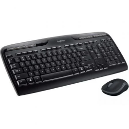 Logitech Combo Teclado/Ratón Inalámbrico MK330 Negro 920-003978 Precio: 42.78999956. SKU: S5600187
