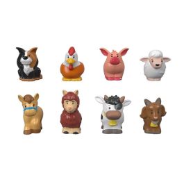 Pack Animales Granja Gfl21 Little People