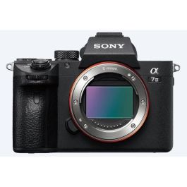 Sony Alpha 7 III ILCE-7M3 Cámara Mirrorless Full Frame 24.2MP CMOS 4K USB-C E-Mount Precio: 1523.69000014. SKU: S7817802