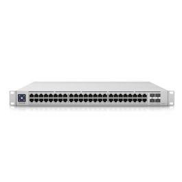 Ubiquiti USW Enterprise 48 PoE, L3, 2.5GbE, 802.3at PoE+ RJ45 ports, (4) 10G SFP+ ports, 720W Ubiquiti USW Enterprise 48 PoE, L3, 2.5GbE, 802.3at PoE+ RJ45 ports, (4) 10G SFP+ ports, 720W