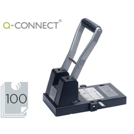 Q-connect Taladrador KF18766 Negro, 2 Taladros, Capacidad 100 Hojas, Abertura 10 mm Precio: 93.79000037. SKU: B15NGQ5JBL