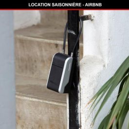 MASTER LOCK - Caja de llaves exterior con asa - Nuevo diseño - Gran Capacidad - Alta Seguridad - 19,6 x 7,6 x 5,6 cm MASTER LOCK - Caja de llaves exterior con asa - Nuevo diseño - Gran Capacidad - Alta Seguridad - 19,6 x 7,6 x 5,6 cm