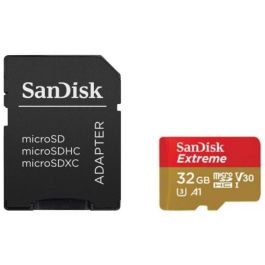SanDisk SDSQXAF-032G-GN6AT Tarjeta de Memoria MicroSDHC 32GB UHS-I 100MB/s Clase 3 Resistente a Golpes, Temperatura y Agua SanDisk SDSQXAF-032G-GN6AT Tarjeta de Memoria MicroSDHC 32GB UHS-I 100MB/s Clase 3 Resistente a Golpes, Temperatura y Agua Precio: 38.89000016. SKU: B1KBBKV6G9