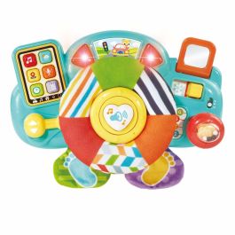 Volante actividades baby volante juegos y actividades. luces y sonidos y distintas texturas. 28,8x11,6x27,9 cm Precio: 27.95000054. SKU: B1DZKLGRQ5