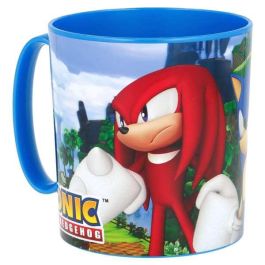 Taza microondas sonic 350 ml.