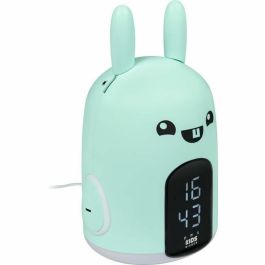Bigben Kids BIG3499550387032 Despertador y Luz Nocturna Infantil Baxter, Reloj de Mesita con Luz de Compañía Diseño Conejo RKIDSRABBIT Bigben Kids BIG3499550387032 Despertador y Luz Nocturna Infantil Baxter, Reloj de Mesita con Luz de Compañía Diseño Conejo RKIDSRABBIT
