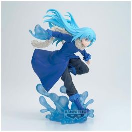 Banpresto BP89857P Figura de Rimuru Tempest de That Time I Got Reincarnated As A Slime, 19 cm