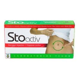TEGOR Stoactiv (Estomadol) 40 Cáp. - Complemento para el Bienestar Digestivo y Acidez con Carbón y Aloe Vera Precio: 9.5000004. SKU: B1GFLR4NE9