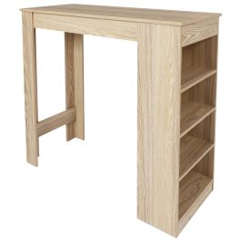 Home Deco Factory Mesa Alta Bar Industriel con Estantes 115x50 cm h.103 cm Precio: 74.95000029. SKU: B16VBXHDAR