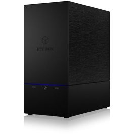 ICY BOX RAID-System. Caja Externa 2x SATA 3.5" a USB 3.0, Funciones RAID 0/1/LARGE/SINGLE
