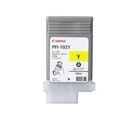 Canon Cartucho Pfi-102 Amarillo para Impresoras Ipf500, Ipf510, Ipf600, Ipf700, Ipf710, Ipf610, Ipf605, Ipf720 Precio: 96.49999986. SKU: S8402663