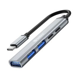 Sandberg USB-C to 3xUSB-A+2xUSB-C SAVER Precio: 19.49999942. SKU: B1BTFFL7D6