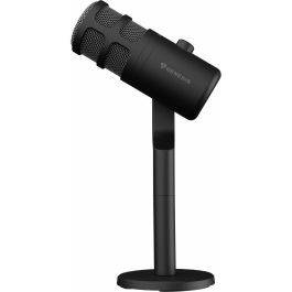 GENESIS Radium 350D Micrófono Dinámico USB para PC, ideal para Podcasts y Streaming, con Filtro Antipop Integrado y Control de Volumen Negro Precio: 53.99184197. SKU: B1JDFZSHRW