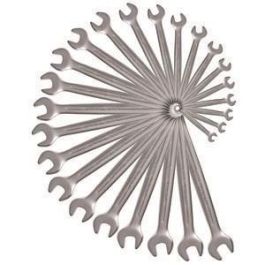 KS TOOLS 922.0075 - Juego de llaves combinadas métricas de 25 piezas en estuche, 6 a 34 mm, ángulo de horquilla 15° Precio: 206.78999946. SKU: B18JJFTCSG
