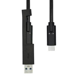 ProXtend Cable USB-C 3.2 G2 con Adaptador USB-A de 1 metro ProXtend Cable USB-C 3.2 G2 con Adaptador USB-A de 1 metro