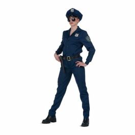 Disfraz policía gorra, camisa, pantalón y cinturón con pistolera talla XXL Precio: 27.95000054. SKU: B1G2R29YCJ