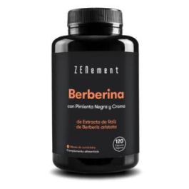 Berberina Con Pimienta Negra Y Cromo 120Caps. Precio: 23.4999996. SKU: B1EWLQJAKL