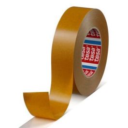 Tesa Cinta Adhesiva Doble Cara de Fibra Sin Tejer 50m x 19mm Transparente para Metal y Plástico (64 Unidades) (64 Unidades) Precio: 346.49999956. SKU: B1JSVC7WGZ