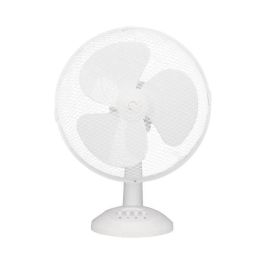 Ventilador de mesa OCEANIC - 40W - Diámetro 30 cm - 3 velocidades - Oscilante - Blanco Precio: 35.50000003. SKU: S7173613