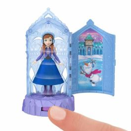 Castillo de hielo con muñeca sorpresa disney frozen. - modelos surtidos