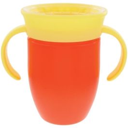 Nuby NUB0048526893249 Juego de 2 tazas 360° con asas para niñas