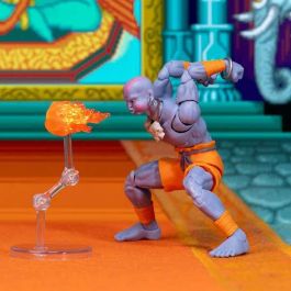 Street Fighter II Figura Dhalsim Deluxe, 2.17 cm, Coleccionable de Plástico