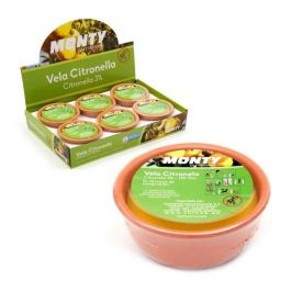 Vela de citronela 3% en base terracota 13x6,50cm Vela de citronela 3% en base terracota 13x6,50cm Precio: 3.58999982. SKU: S2404857