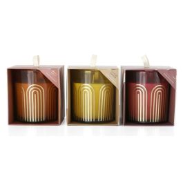 DKD Home Decor Vela Urban 270g, 55h Duración, Amarillo Burdeos, 9 x 10 x 9 cm (Pack 6 Unidades) Precio: 58.49999947. SKU: B1CYCTH7K3
