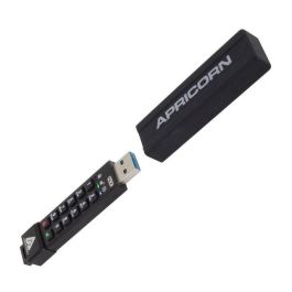 Apricorn 32GB, 77 MB/s read, 72 MB/s write, USB type A, Hardware encryption Apricorn 32GB, 77 MB/s read, 72 MB/s write, USB type A, Hardware encryption