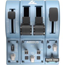 Thrustmaster TCA Quadrant AIRBUS Ed. (Klappen & Bremse) para PC - Palanca de Vuelo de Simulación
