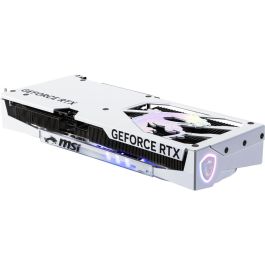 MSI GeForce RTX 5060 TI 16G TRIO OC WHITE NVIDIA 16 GB GDDR7 Tarjeta Gráfica
