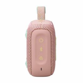Altavoz Portátil JBL JBLGO4PINK Rosa Altavoz Portátil JBL JBLGO4PINK Rosa