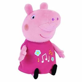Jemini CIJEP Peppa Pig Peluche Musical y Luminoso 25cm interactivo, canta créditos serie al presionar vientre, edad +1 año Precio: 33.4999995. SKU: S7158615