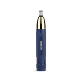 Babyliss E112E Super-X Metal Recortadora de Precisión para Nariz, Orejas y Cejas Gold & Navy Edition con Empuñadura Metálica