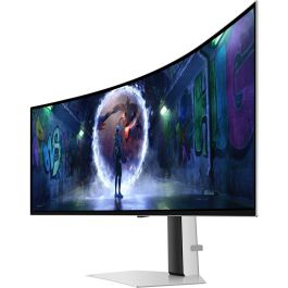 Samsung S49DG934SU / LS49DG934SUXEN Smart Monitor Odyssey OLED G9 49" Curvo Dual QHD 240Hz 0.03ms G-Sync Gaming