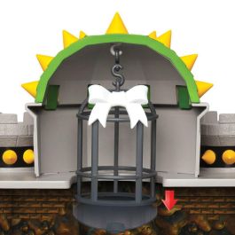JAKKS PACIFIC Playset Castillo Bowser Deluxe Mario Bros, Juguete con accesorios, 38,1x43,1x13,3cm, para fans Precio: 44.5000006. SKU: B13STGAJYV